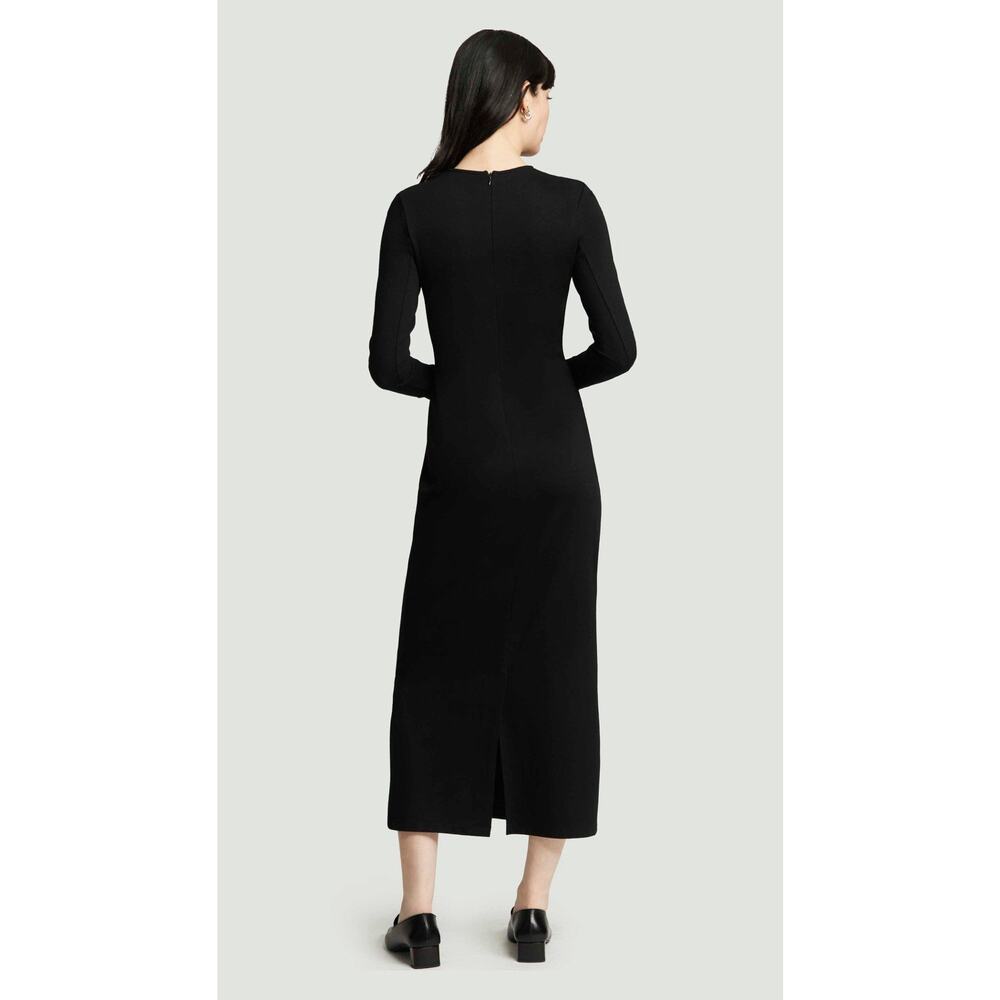 Argent Work Dress in Ponte Jersey Black Size M - Picture 6 of 11